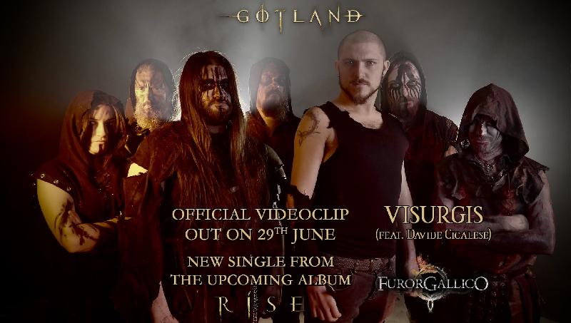 GOTLAND: annunciato il nuovo videoclip ''Visurgis''