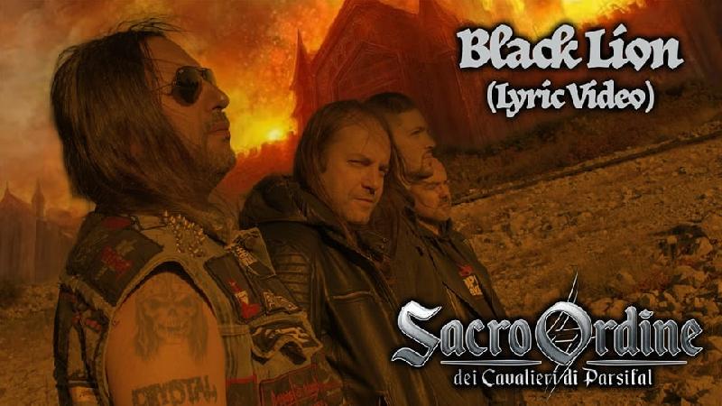 SACRO ORDINE DEI CAVALIERI DI PARSIFAL: il nuovo singolo ''Black Lion''
