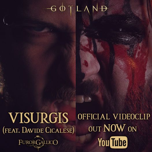 GOTLAND: online il nuovo videoclip con Davide Cicalese (FUROR GALLICO)
