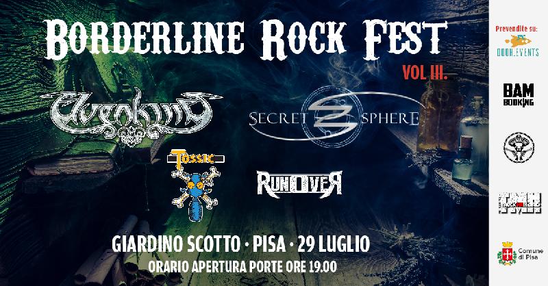 BORDERLINE ROCK FEST III: i dettagli dell'evento