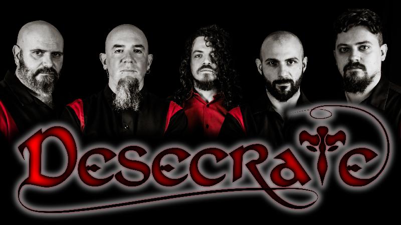 DESECRATE: saranno ospiti telefonici a METALWAVE ON-AIR