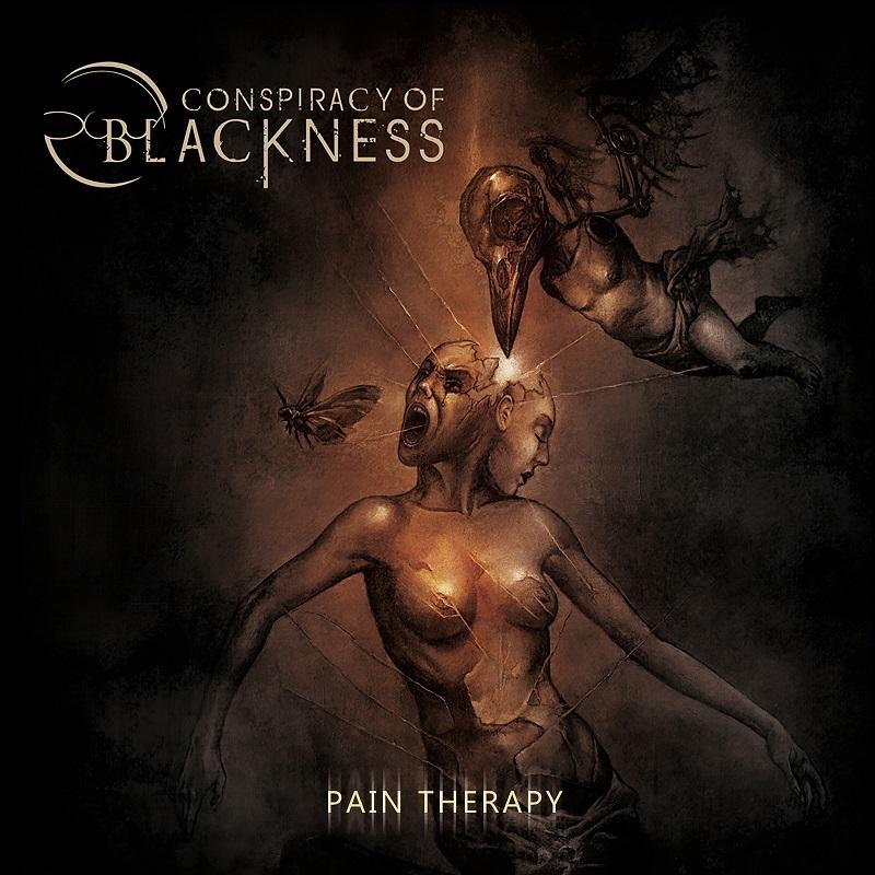 CONSPIRACY OF BLACKNESS: firma con Wormholedeath per la ristampa di ''Pain Therapy''