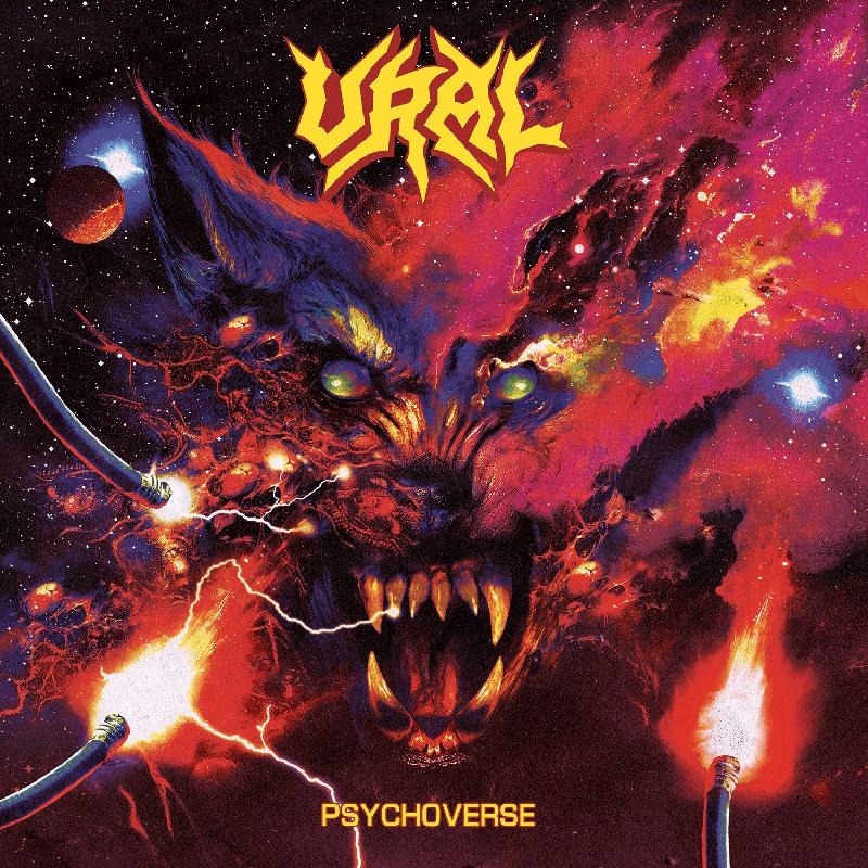 URAL: svelati copertina tracklist del nuovo album ''Psychoverse''