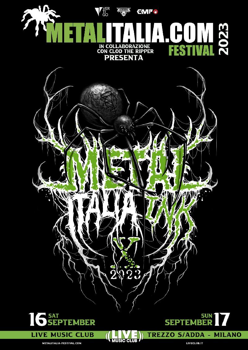 METALITALIA.COM FESTIVAL 2023: presenta METALITALIA INK