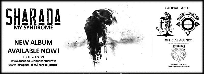 SHARADA: pubblicato il nuovo album ''My Syndrome''