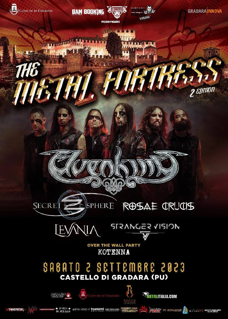 METAL FORTRESS: i dettagli dell’evento al Castello di Gradara