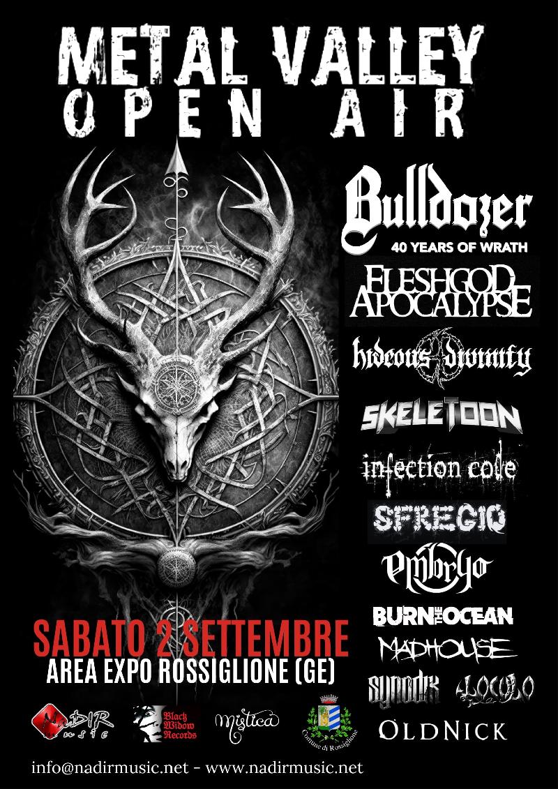 ARCANA FESTIVAL e METAL VALLEY OPEN AIR: venerdì 1 Settembre l'accensione del ''fuoco sacro''