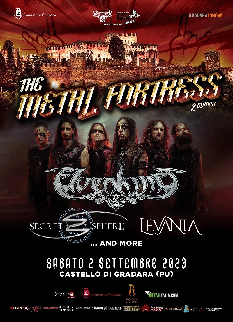 ELVENKING: video invito al castello di Gradara per il Metal Fortress