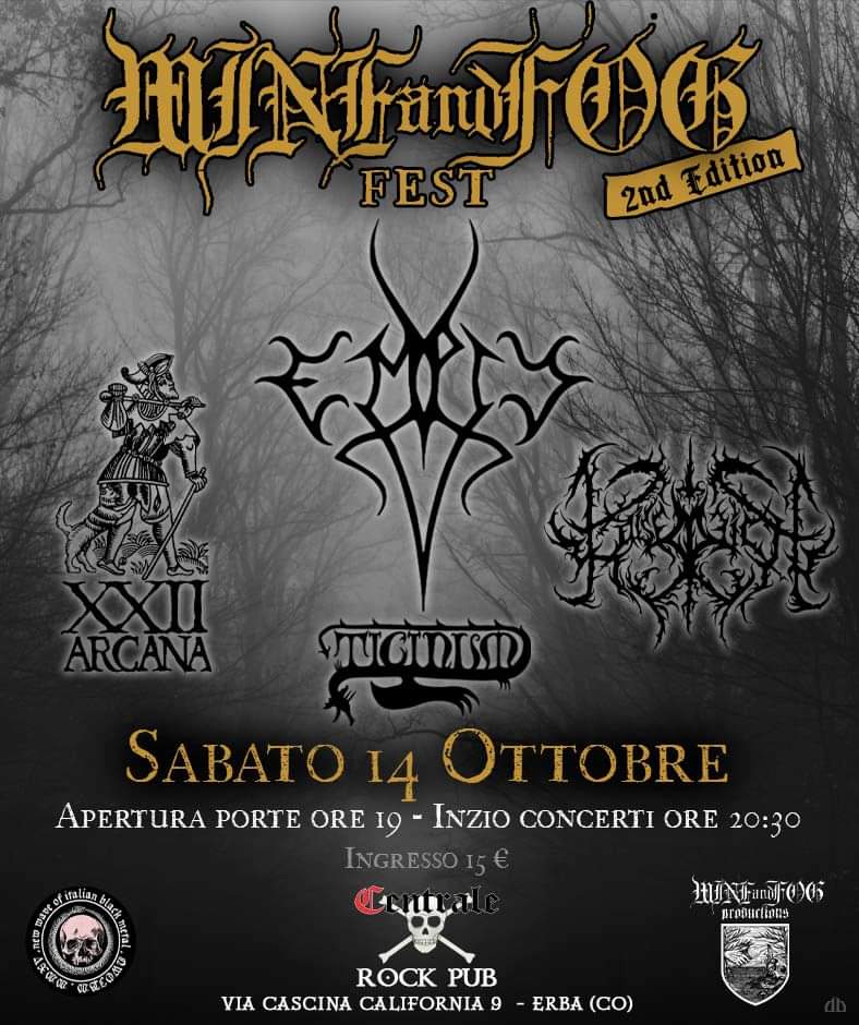 WINE AND FOG FEST: ad Ottobre la seconda edizione