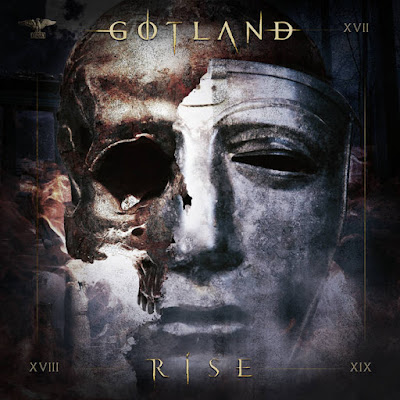 GOTLAND: il lyric video della title track del nuovo album ''Rise''