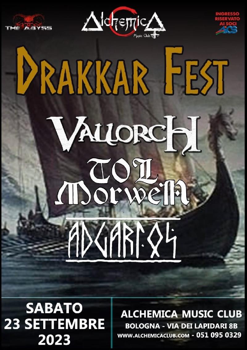 DRAKKAR FEST: festival Folk metal presso Alchemica di Bologna
