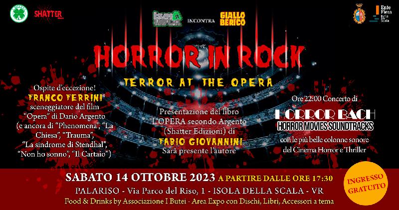 HORROR IN ROCK: Terror at the Opera