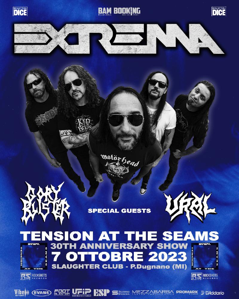 EXTREMA: line-up definitiva allo Slaughter Club