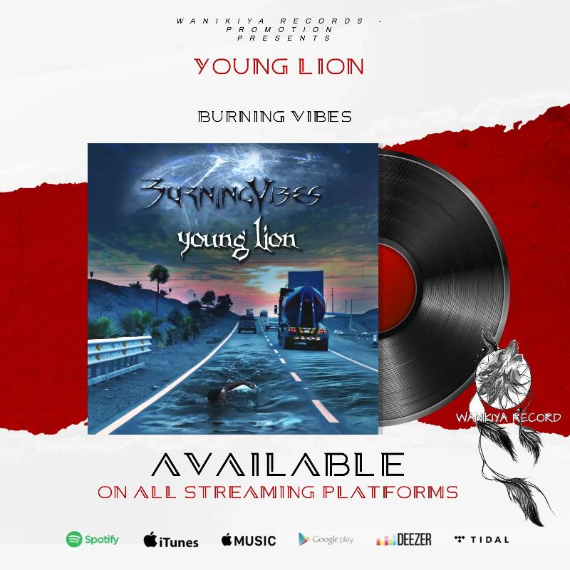 BURNING VIBES: il nuovo singolo ''Young Lion''