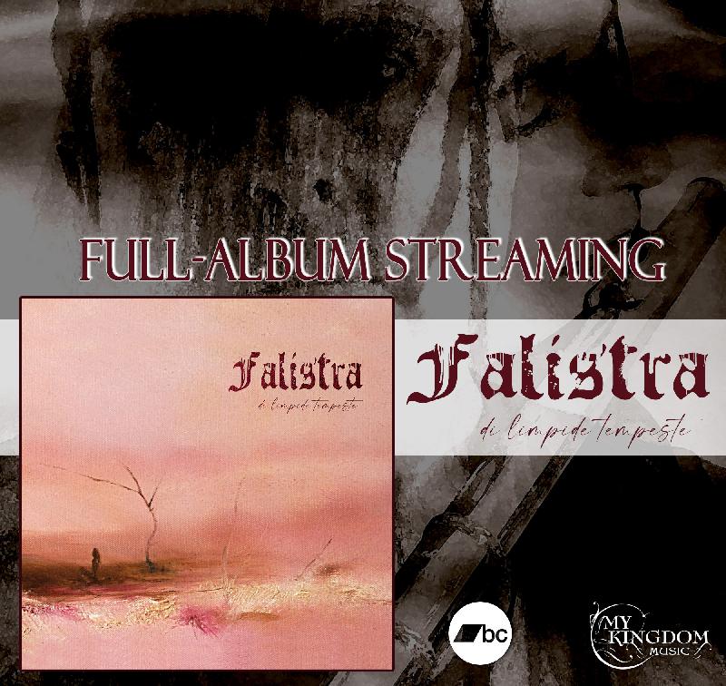 FALISTRA: lo streaming dell'intero album ''Di Limpide Tempeste''