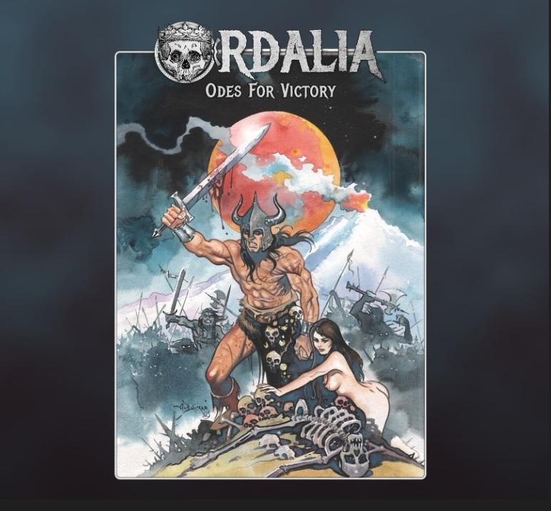 ORDALIA: in arrivo il nuovo album ''Odes for Victory''