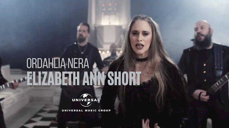 ORDAHLIA NERA: pubblicato il videoclip ufficiale del singolo ''Elizabeth Ann Short''