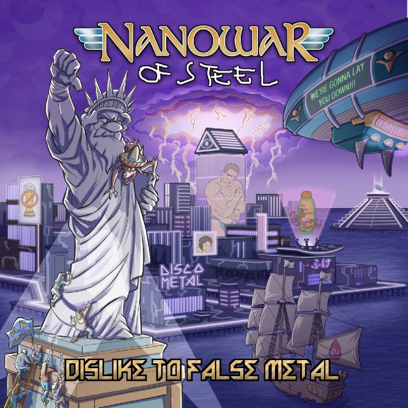 NANOWAR OF STEEL: pubblicano il lyric video di ''Metal Boomer Battalion''