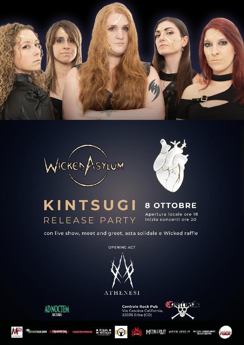 WICKED ASYLUM: esce oggi il secondo full length ''Kintsugi''