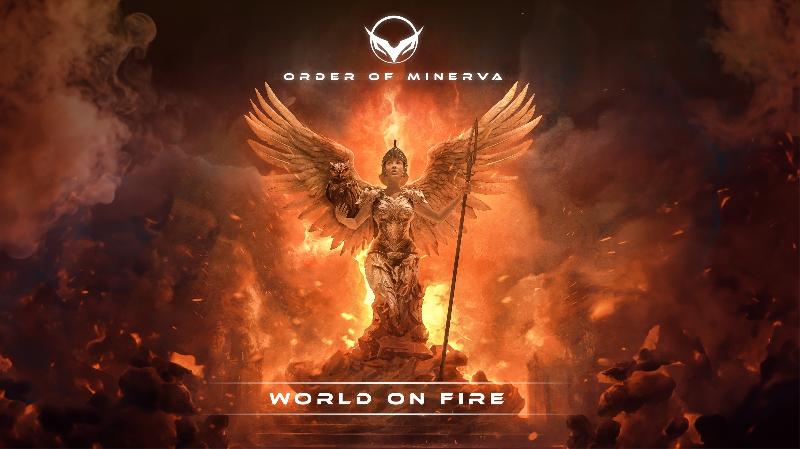 ORDER OF MINERVA: il video di ''World on Fire''