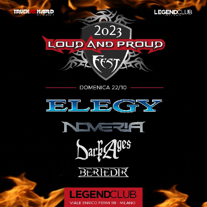 LOUD AND PROUD FEST 2023: i DARK AGES ed i BERIEDIR completano il bill dell’edizione 2023
