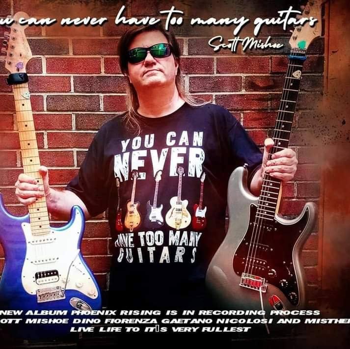 SCOTT MISHOE: greetings to METALWAVE