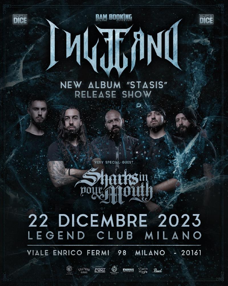 SHARKS IN YOUR MOUTH: confermati come special guest del release show degli INVERNO
