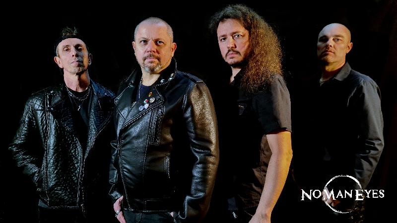NO MAN EYES: la tracklist di ''Harness the Sun'' e il lyric video di ''Craving Tomorrow''