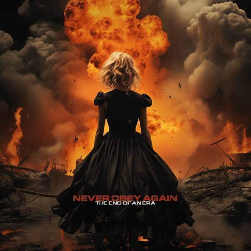 NEVER OBEY AGAIN: il lyric-video di ''Stronger''