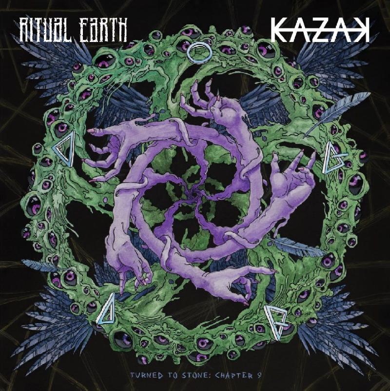 KAZAK: entrano nello spazio con il video ''Geometrical Alchemy''