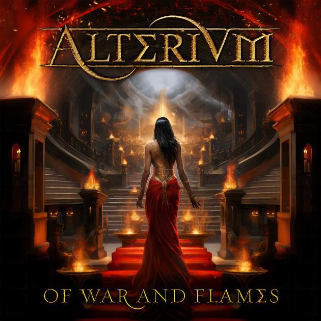 ALTERIUM: rivelati nuovi dettagli e la title track del prossimo album ''Of War And Flames''