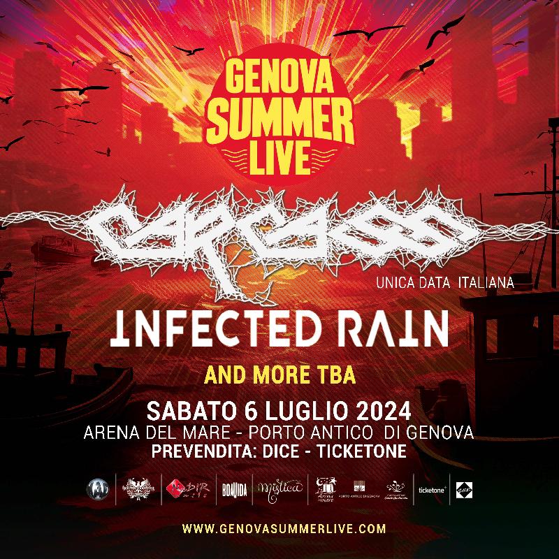 GENOVA SUMMER LIVE 2024: annunciato il primo co-head