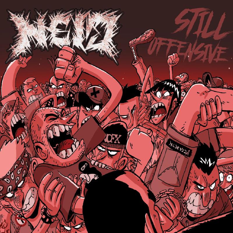 NEID: la cover di ''Rebels Today'' dei Comrades
