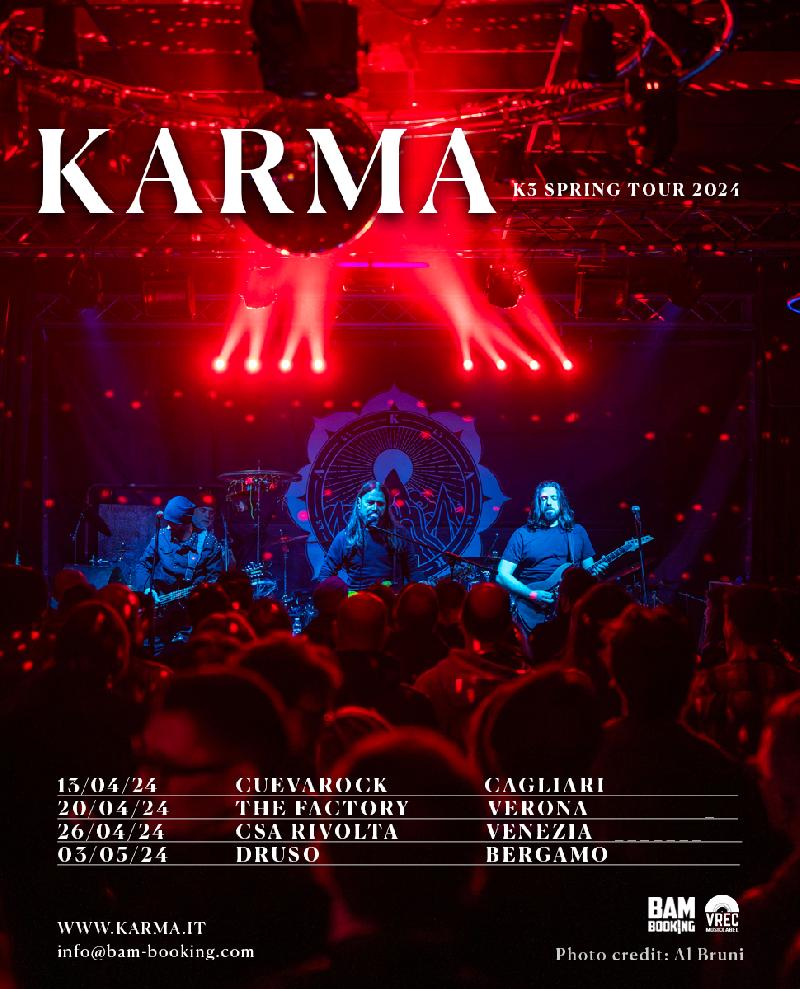 KARMA: del date del ''K3 Spring Tour 2024''