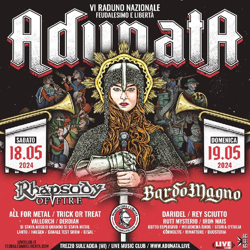 FEUDALESIMO E LIBERTÀ “ADUNATA VI”: il programma completo delle due giornate