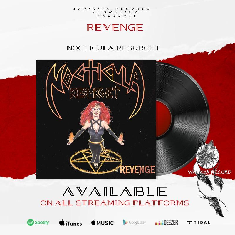 NOCTICULA RESURGET: uscito il nuovo album ''Revenge''