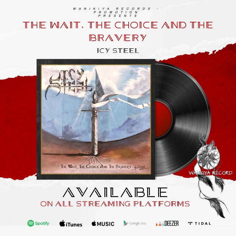 ICY STEEL: esce oggi ''The Wait, The Choice And The Bravery''