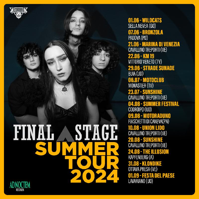 FINAL STAGE: le nuove date estive