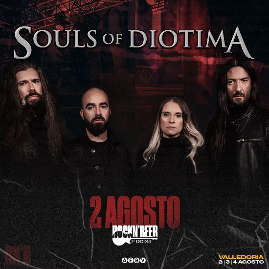 SOULS OF DIOTIMA: di spalla agli STRATOVARIUS