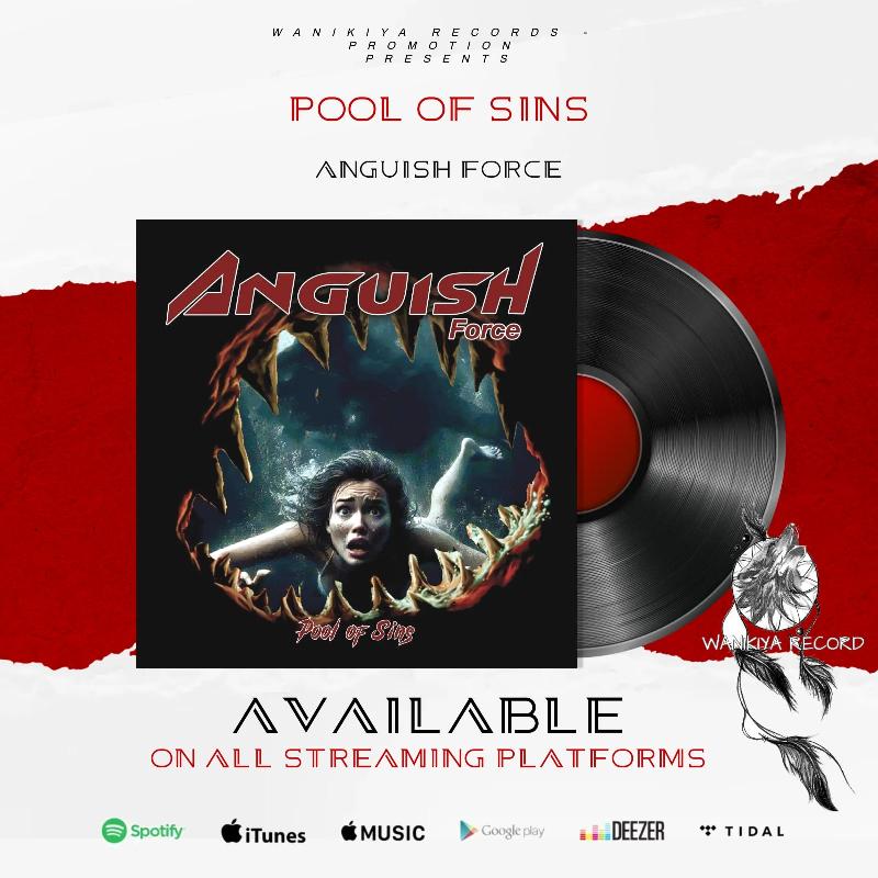 ANGUISH FORCE: il nuovo singolo ''Pool of Sins''