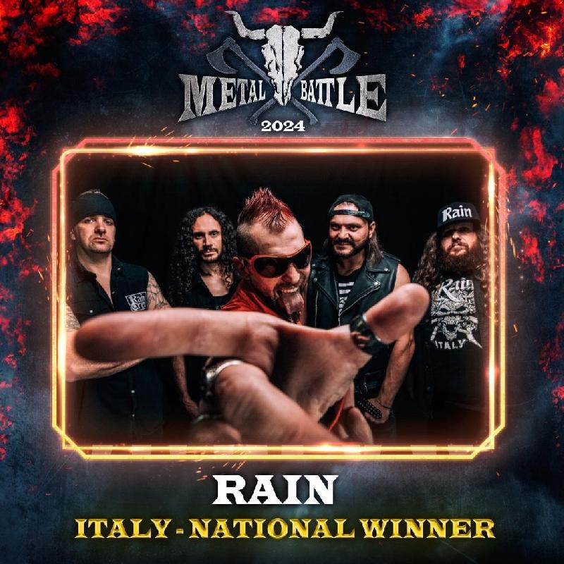 RAIN: vincono la Metal Battle 2024