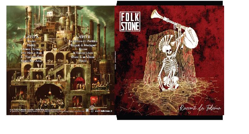 FOLKSTONE: in arrivo il nuovo vinile ''Racconti da Taberna''