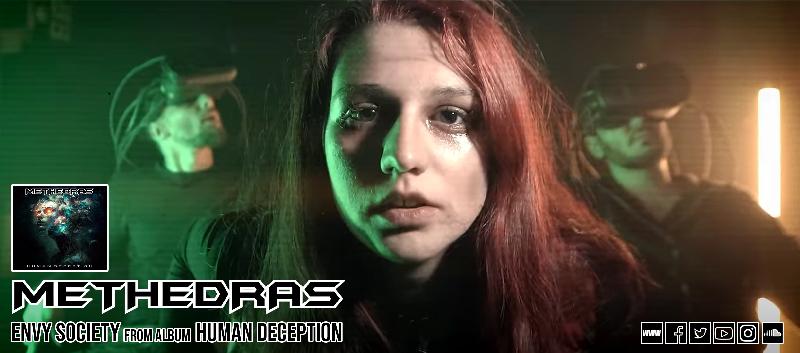 METHEDRAS: il singolo ''Envy Society'' dall’album ''Human Deception''