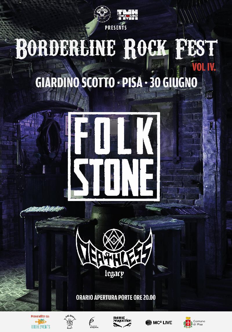 BORDERLINE ROCK FEST VOL IV: i dettagli