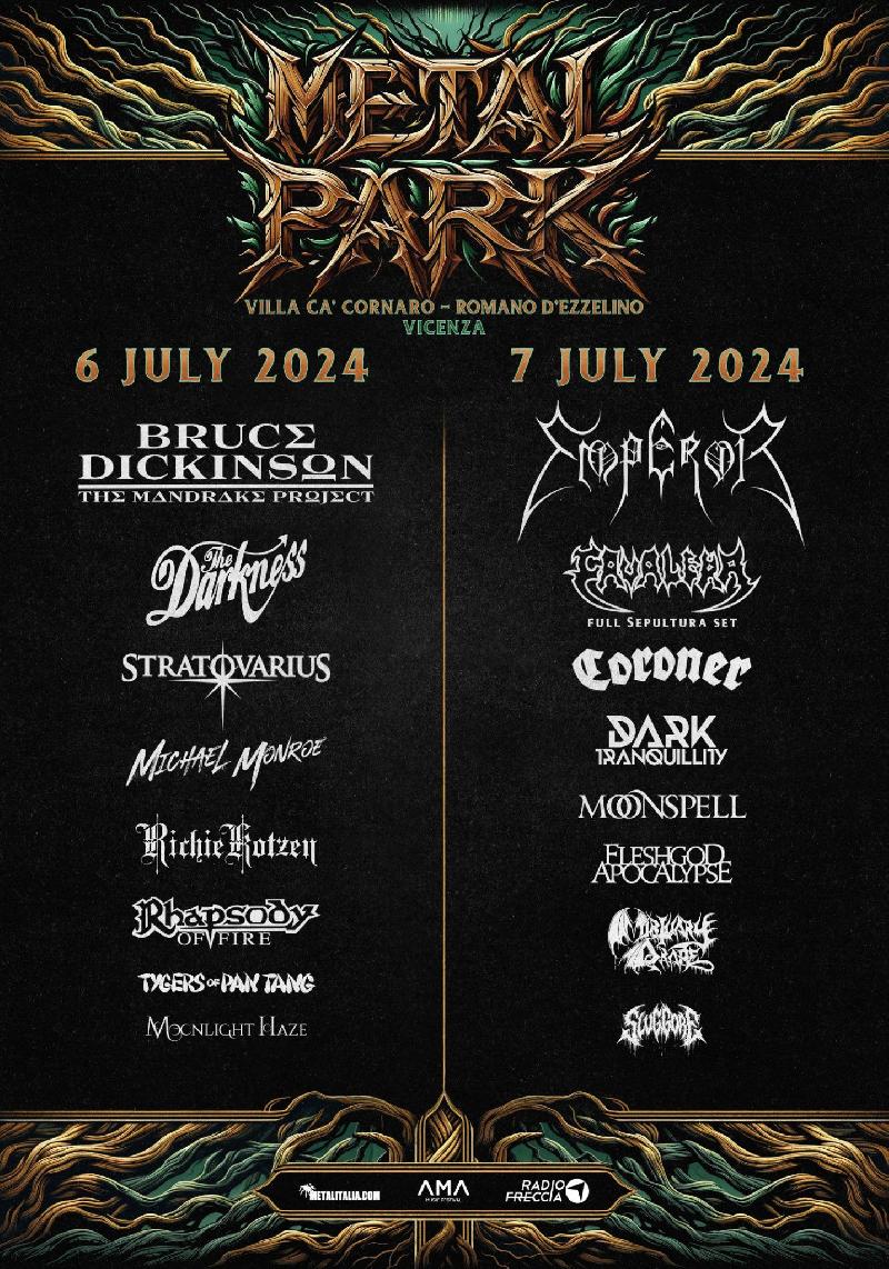 METAL PARK 2024: bracciali, acqua gratis, ristorazione e altre informazioni