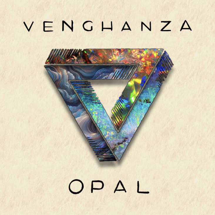 VENGHANZA: la visione di una montagna multicolore nel nuovo singolo ''Opal''