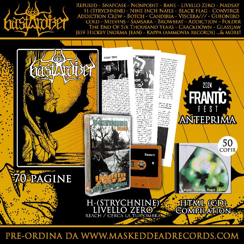 BASTARDIZER FANZINE: una nuova fanzine sullo stile delle riviste cartacee di una volta
