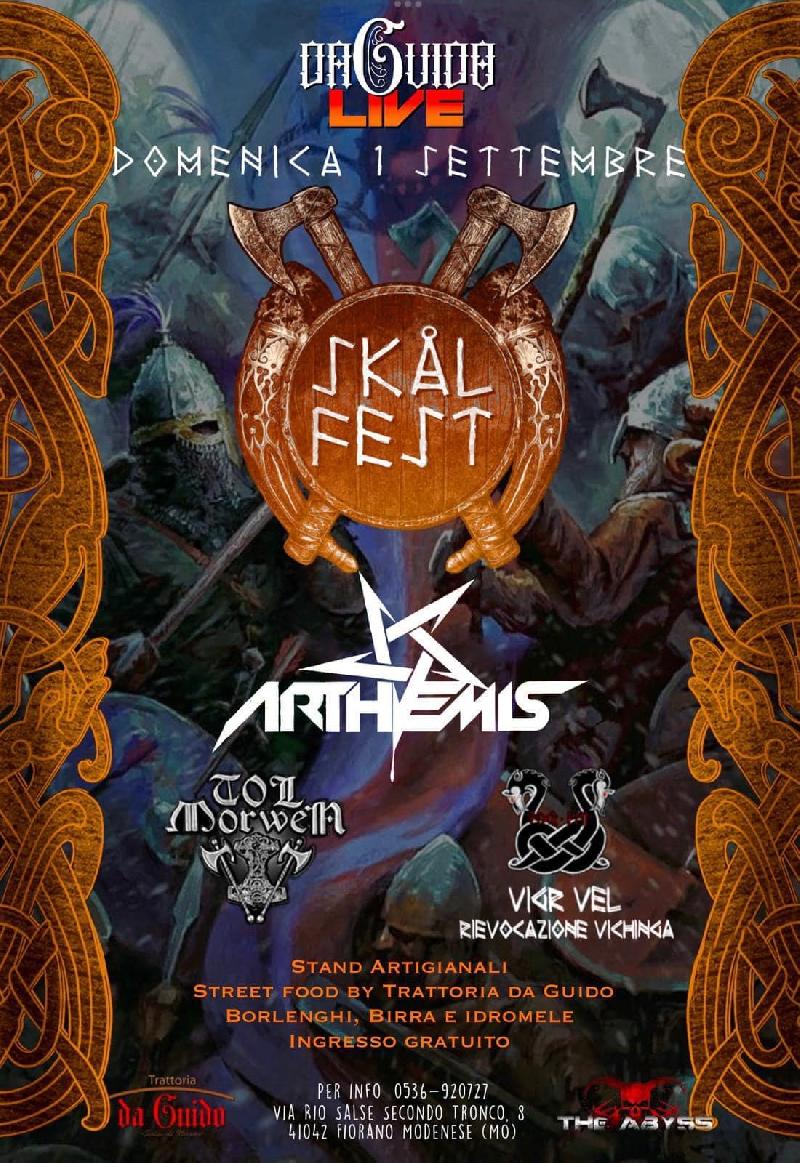 SKAL FEST: rievocazione medievale e live con ARTHEMIS e TOL MORWEN