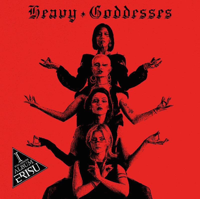 ERISU: disponibile il disco d'esordio ''Heavy Goddesses''