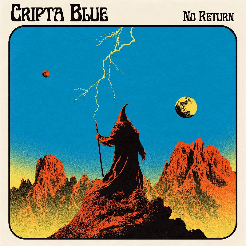 CRIPTA BLUE: i dettagli dell'album ''No Return''